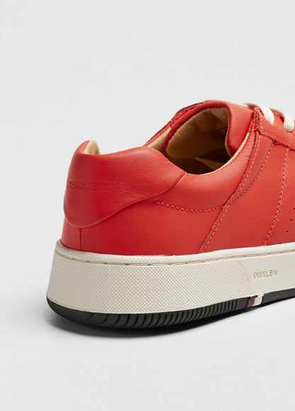 Tênis Soho Couro Vermelho