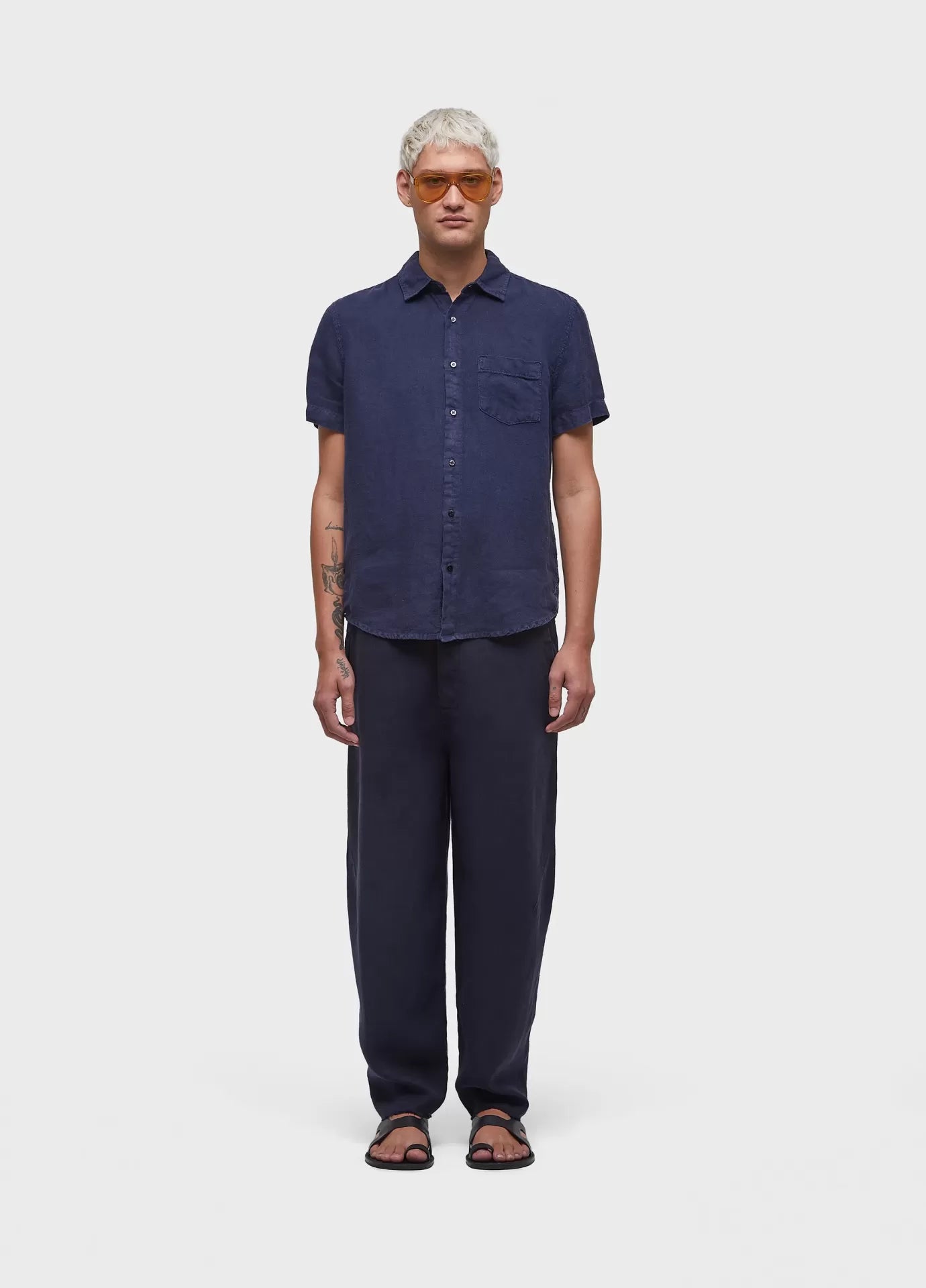 Camisa Classic Linen Osklen