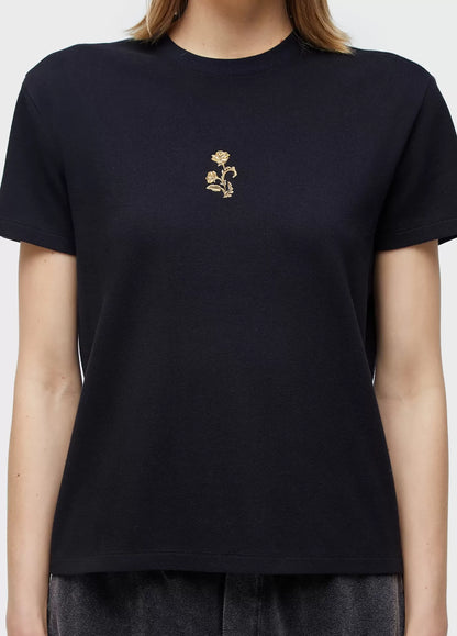 Tshirt Bordado Tiny Rose Osklen