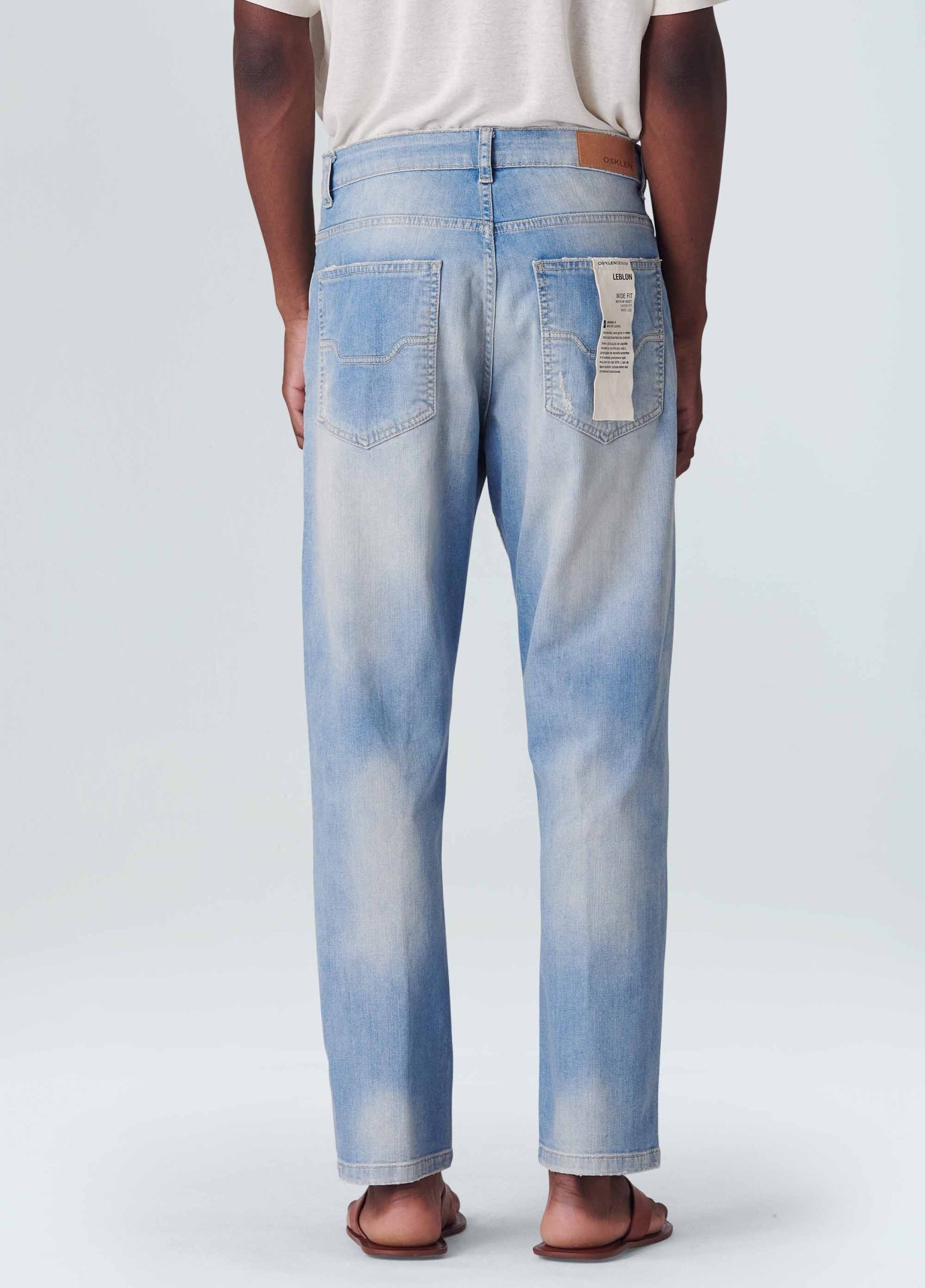 Calcas Jeans Leblon Cut Vntg Dig Osklen