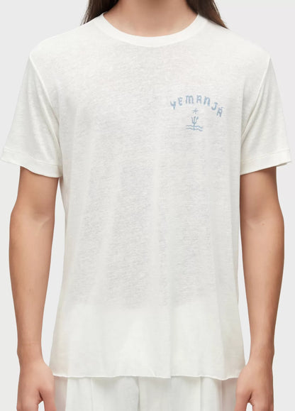 T-shirt Retro Yemanja Light Linen Osklen
