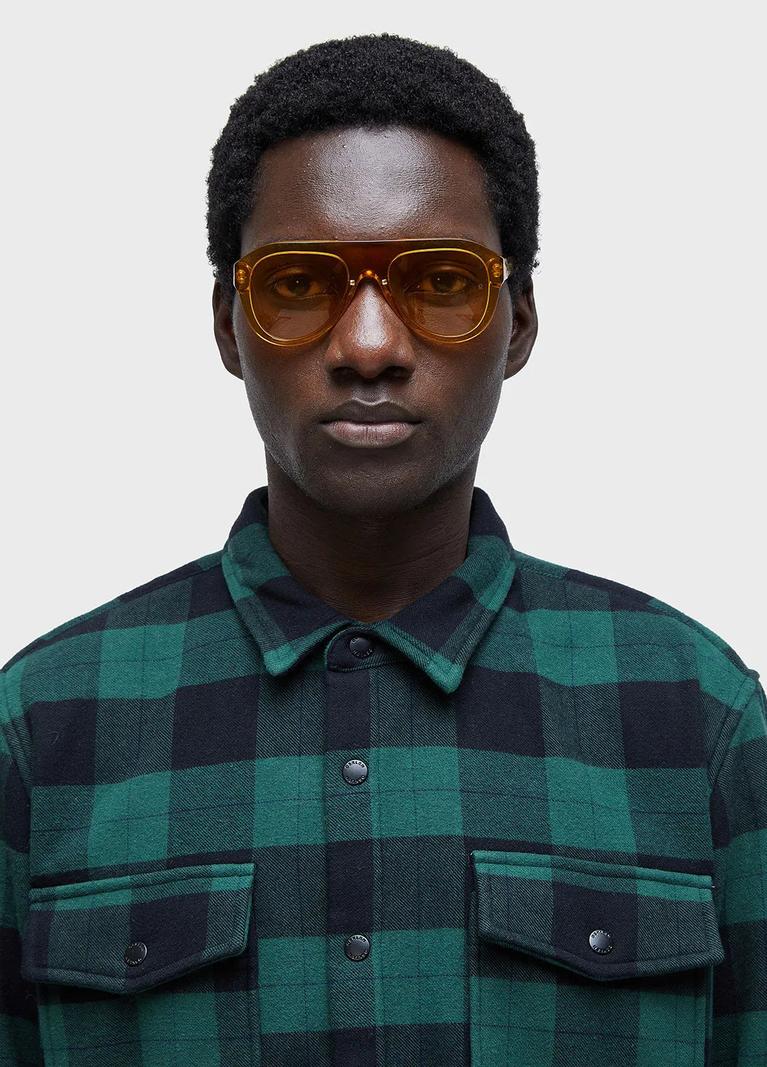 Overshirt Xadrez Osklen