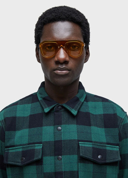 Overshirt Xadrez Osklen