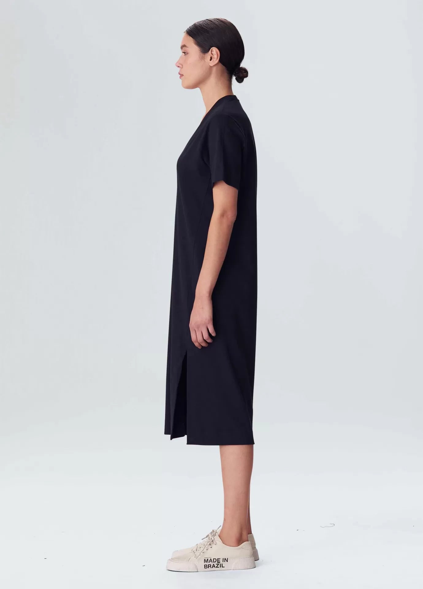 Vestido Osklen Mc Dec V E-Basics