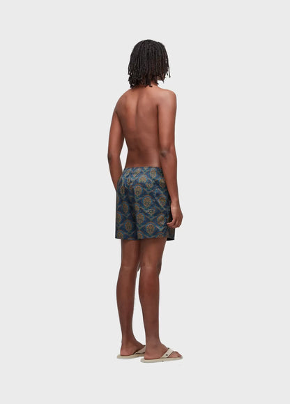 Beach Short Aquaone Flex Novaire Night Osklen