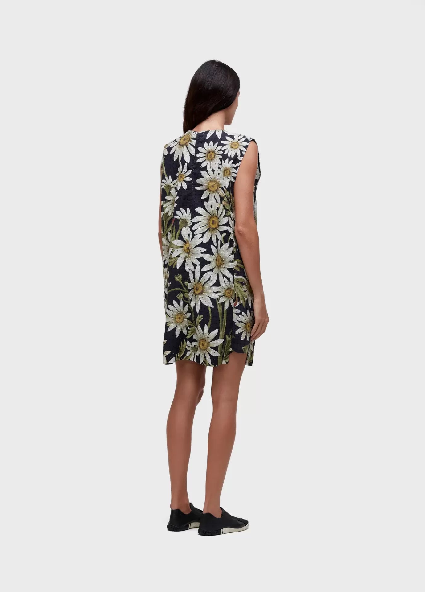 Vestido Daisy Night Big Double Face Osklen
