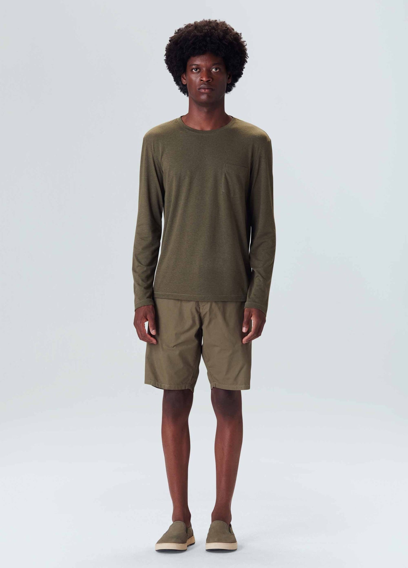 Bermuda Osklen Casual Masculina Alfaiataria
