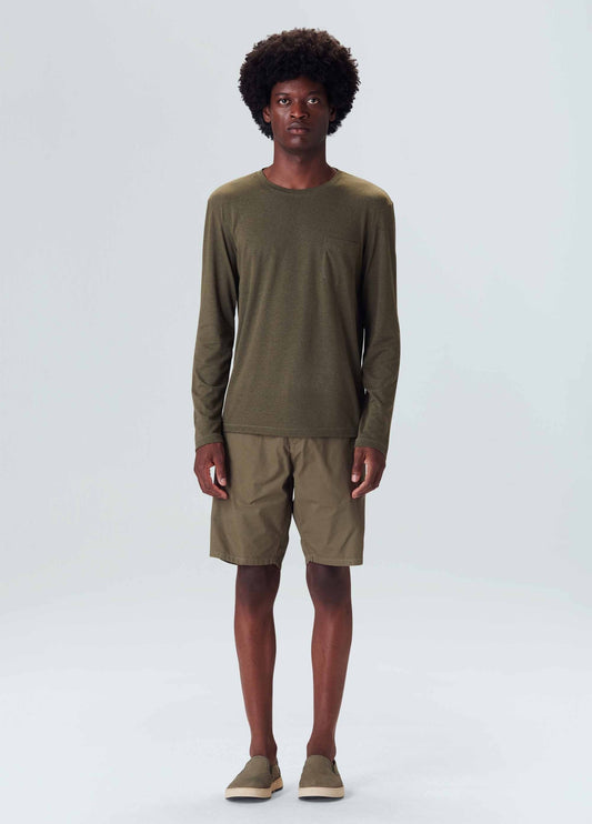 Bermuda Osklen Casual Masculina Alfaiataria