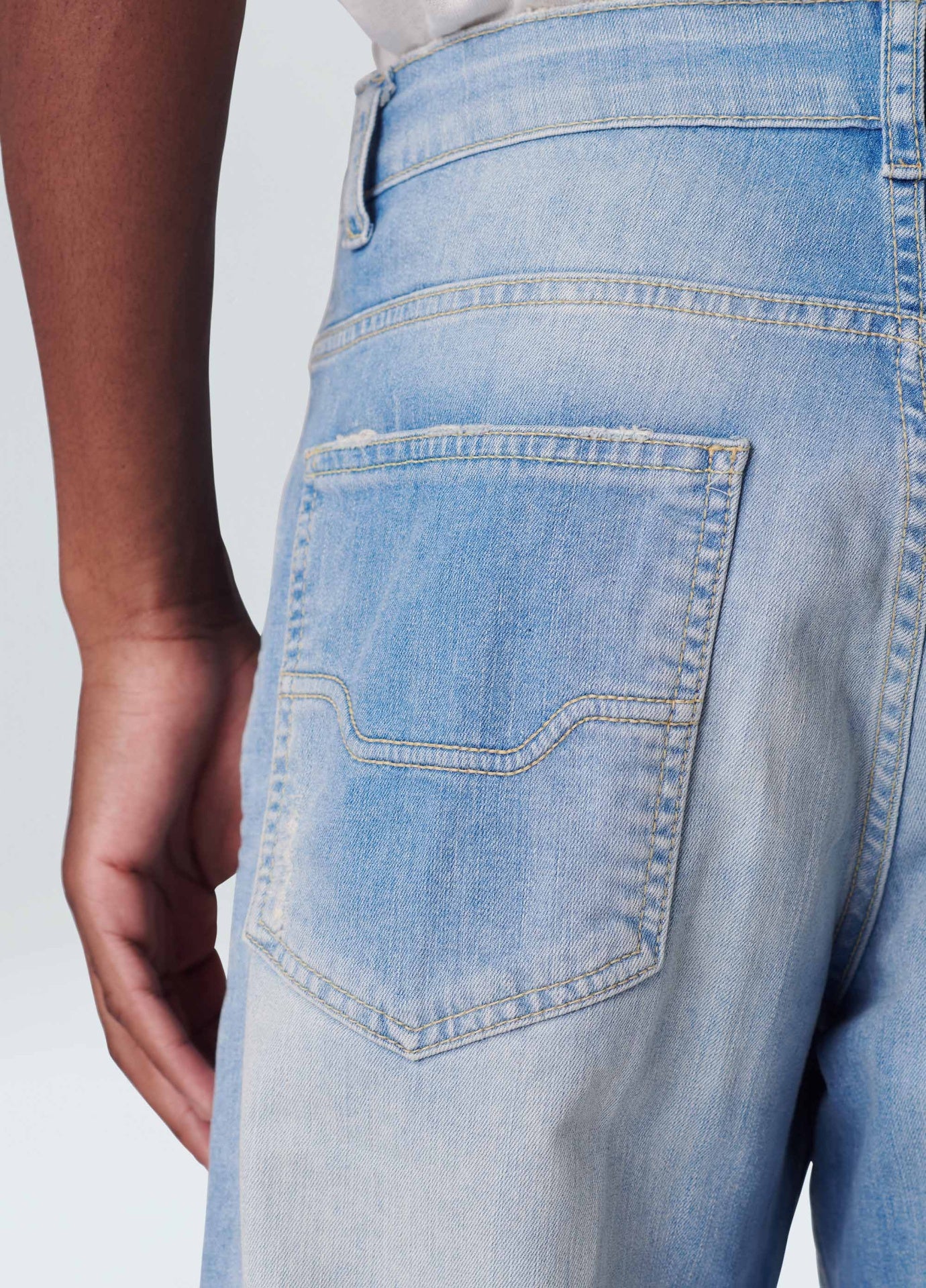 Calcas Jeans Leblon Cut Vntg Dig Osklen
