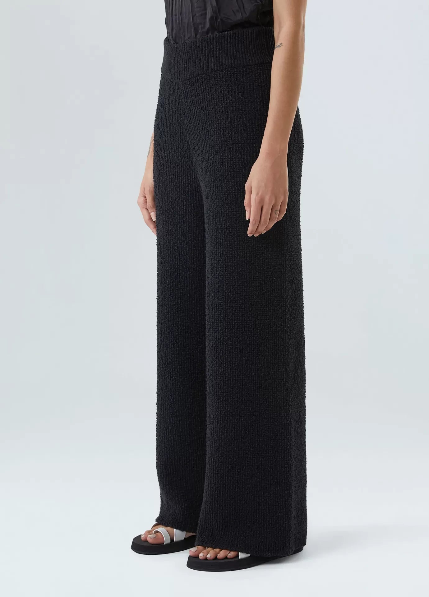 Calcas Tricot Bouclet Osklen