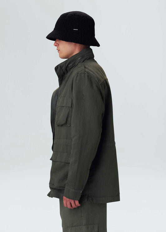 Parka Utility Hemp Osklen