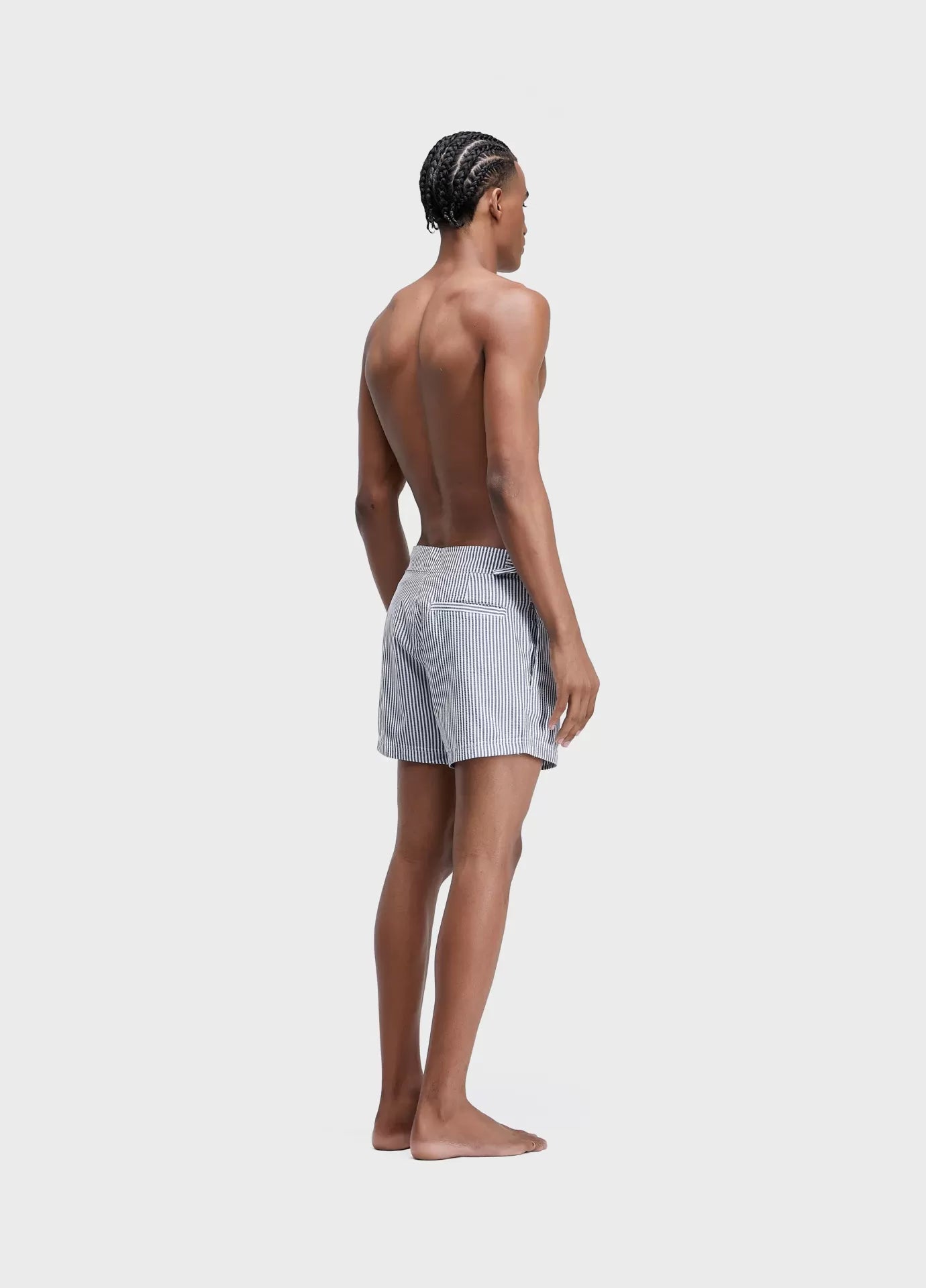 Short Surf Litoral Stripes Osklen