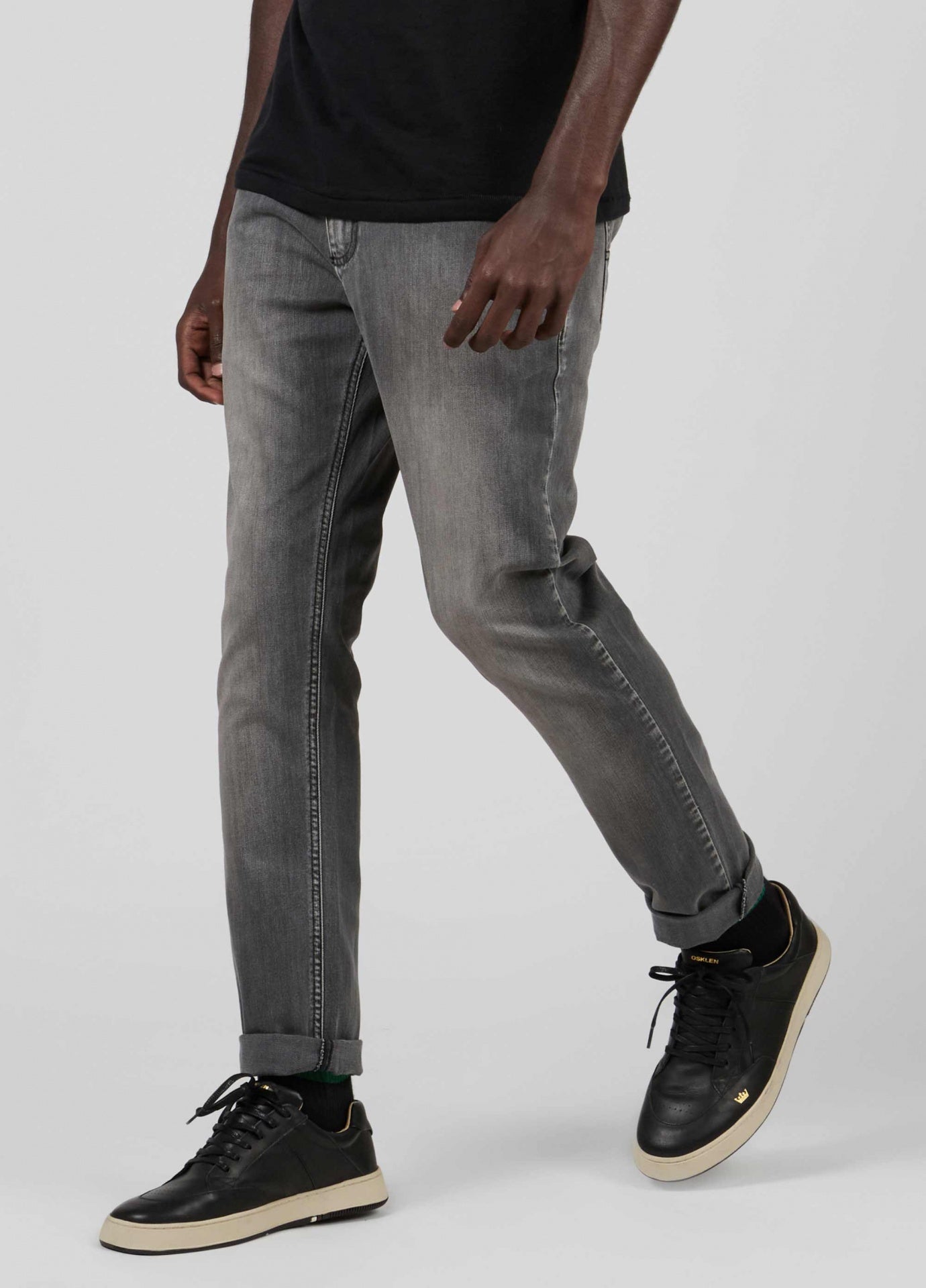 Calça Masculina Osklen Jeans Fit NYC