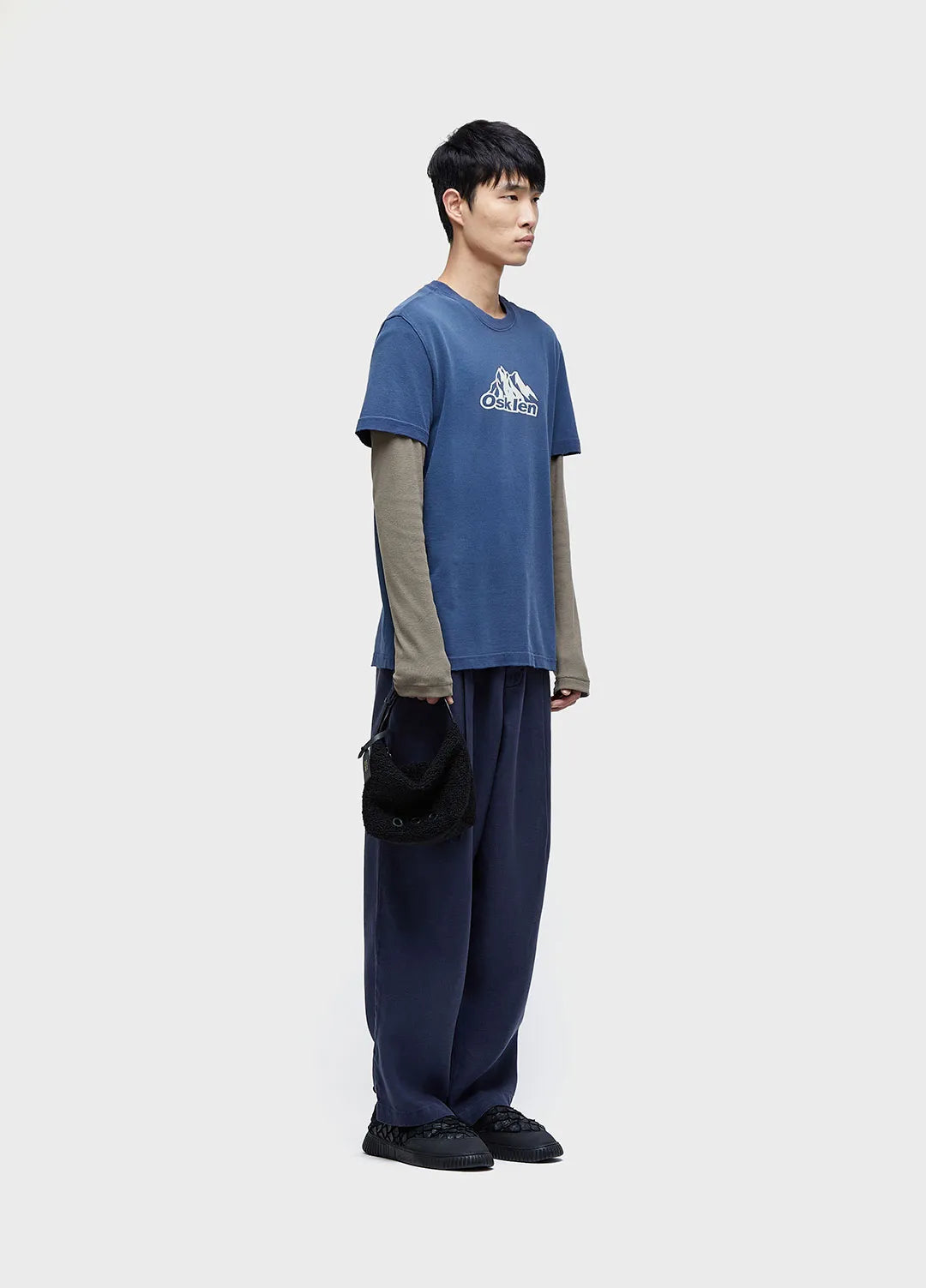 T-shirt Double Face Mountain Osklen