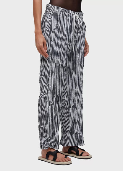 Calça Wrinkle Tricoline Fio Tinto Osklen