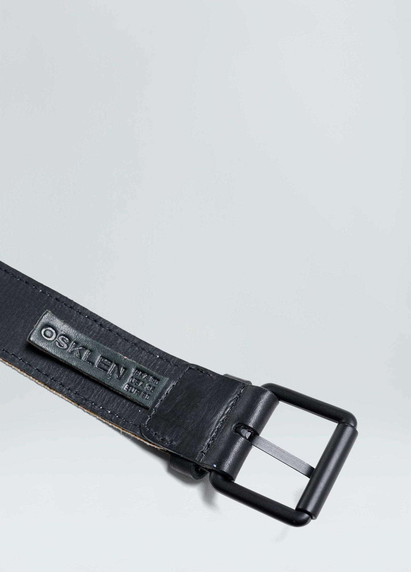 Cinto juta eco Osklen E-Leather