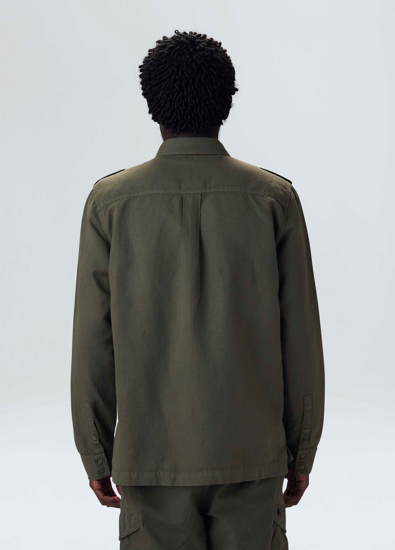 Camisa Ml Utility Hemp Osklen
