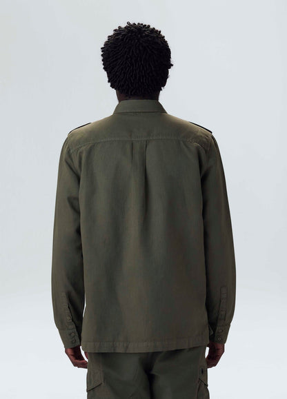 Camisa Ml Utility Hemp Osklen