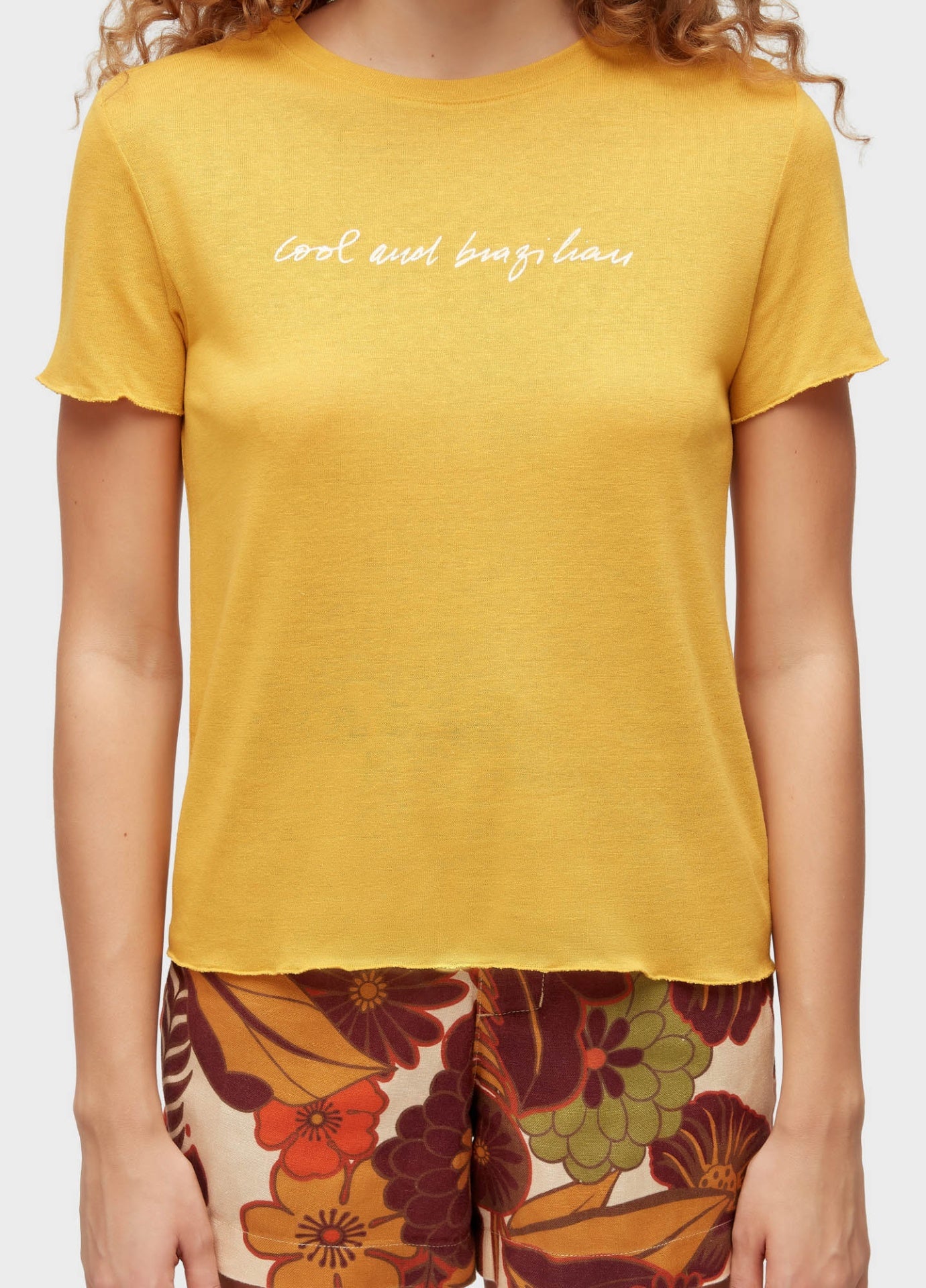 T-shirt Cool And Brazilian Osklen