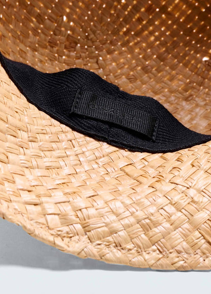 Chapeu Bucket Palha Osklen
