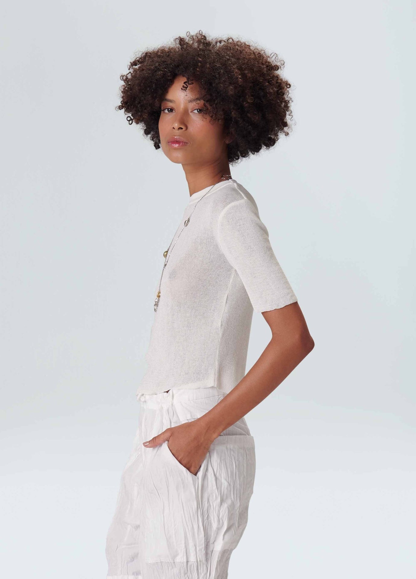 Blusa Mc Tricot Light Osklen