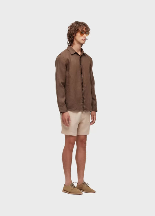 Bermuda Flow Linen Marau Osklen