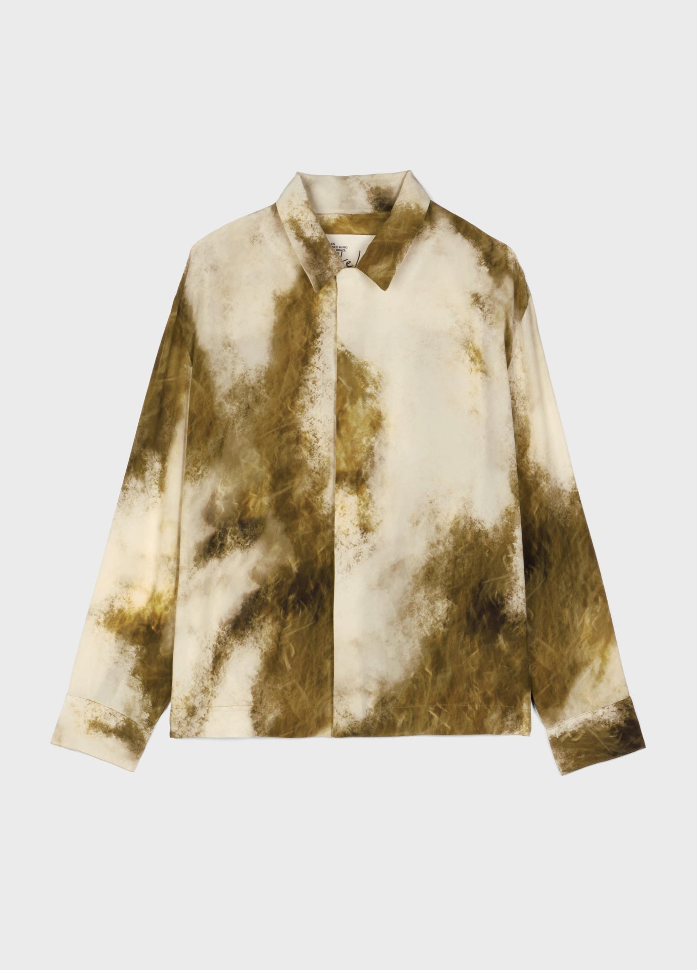 Camisa Silk Capim Atelier Osklen