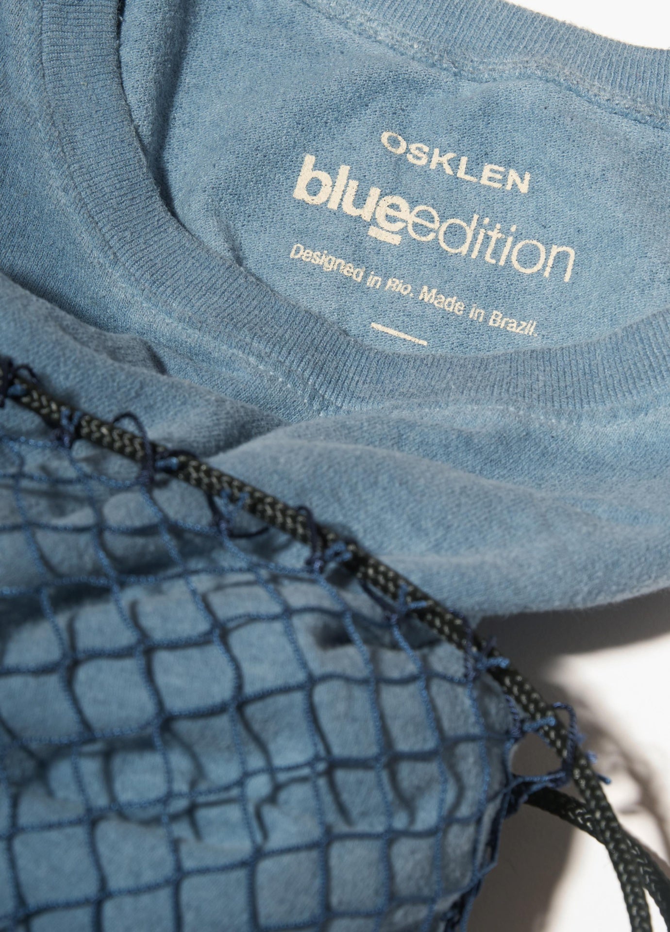 T-Shirt Blue Edition Osklen