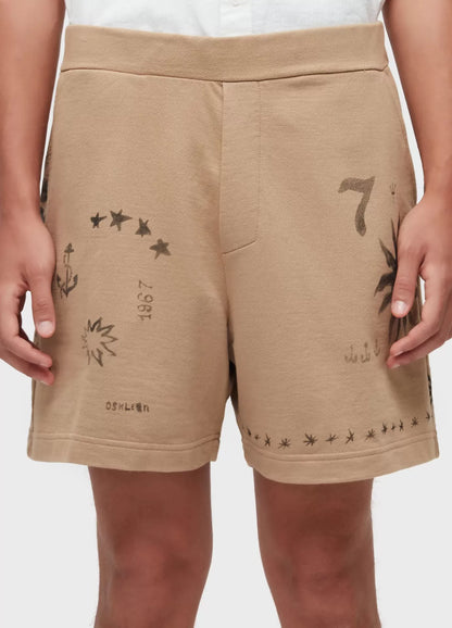 Bermuda Elementos Twill Osklen