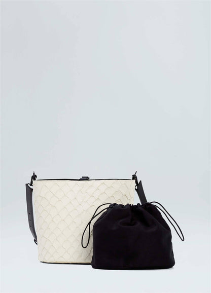 Bolsa Mini Bucket Pirarucu Osklen