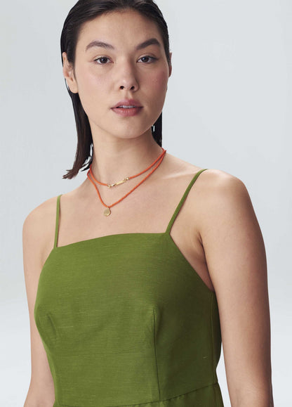 Vestido Nature Midi Osklen