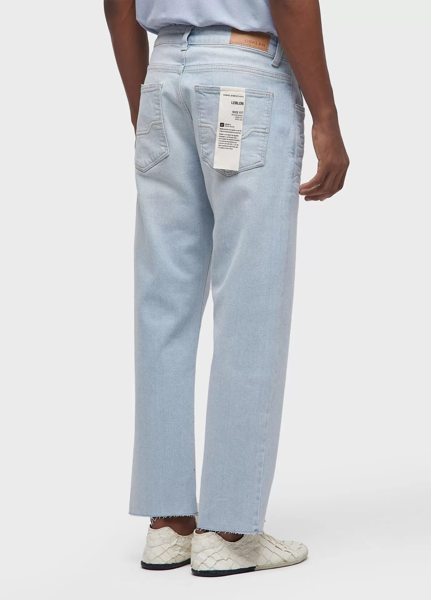 Calça Jeans Leblon Cut Recycled