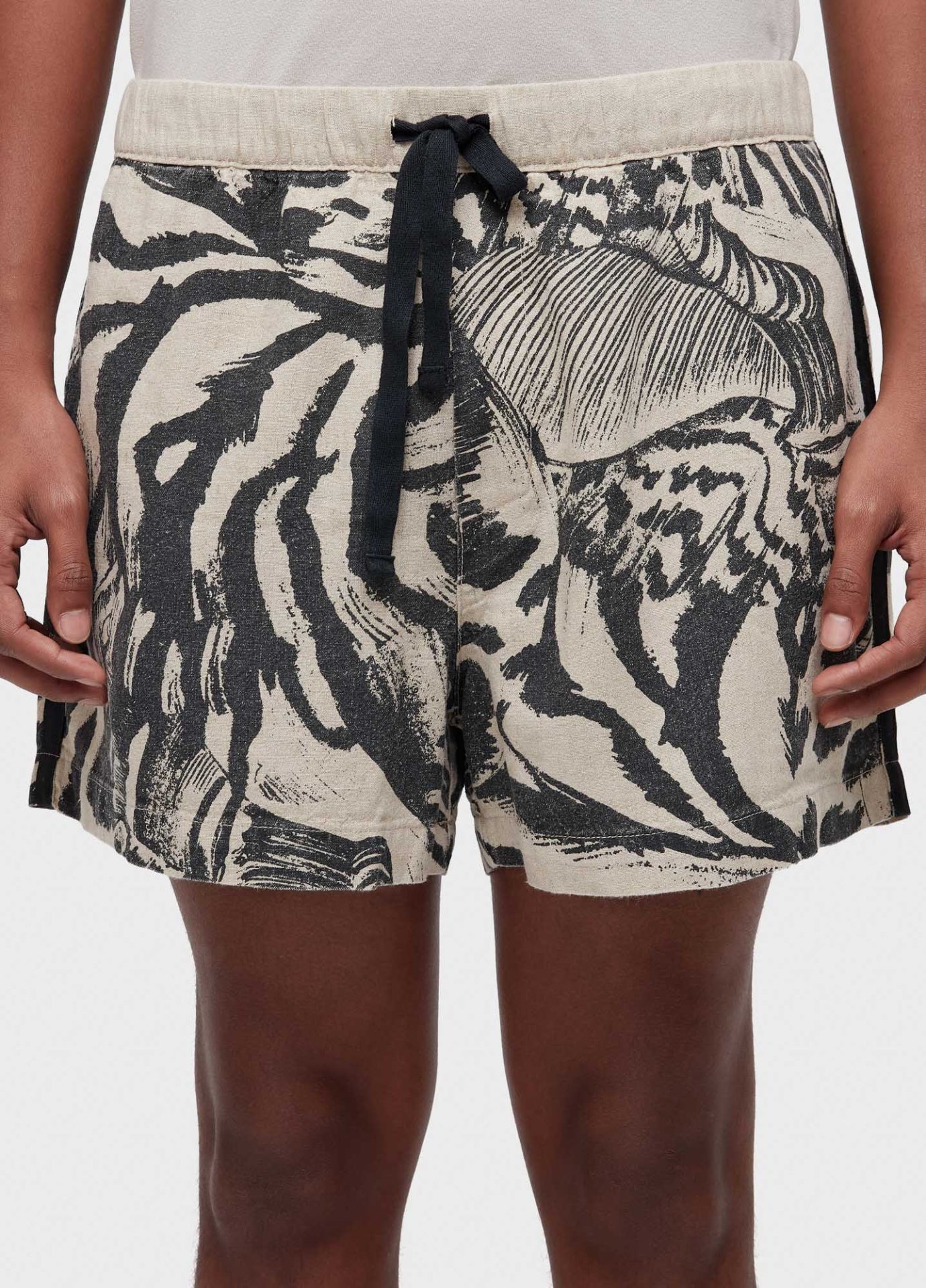 Short Linen Pj Concha Noturna Osklen