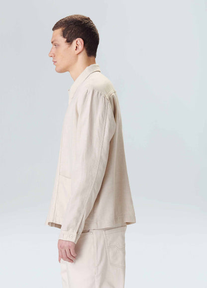 Overshirt linen tropical Osklen