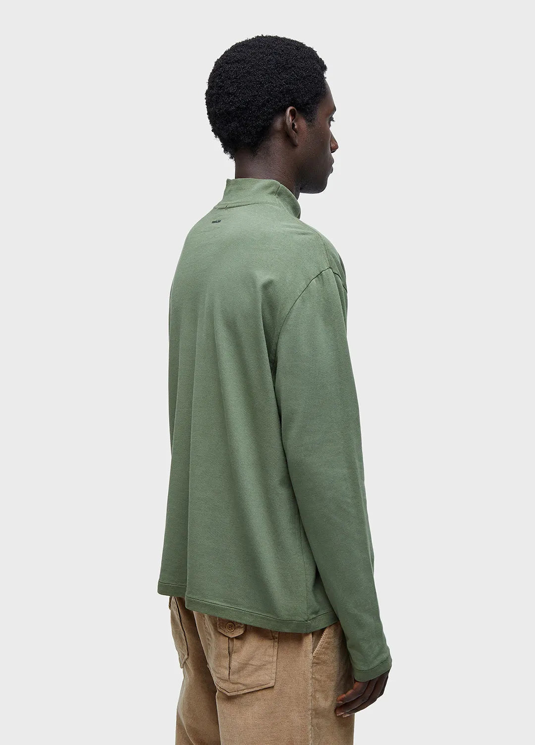 T-shirt Over Gola Alta Osklen