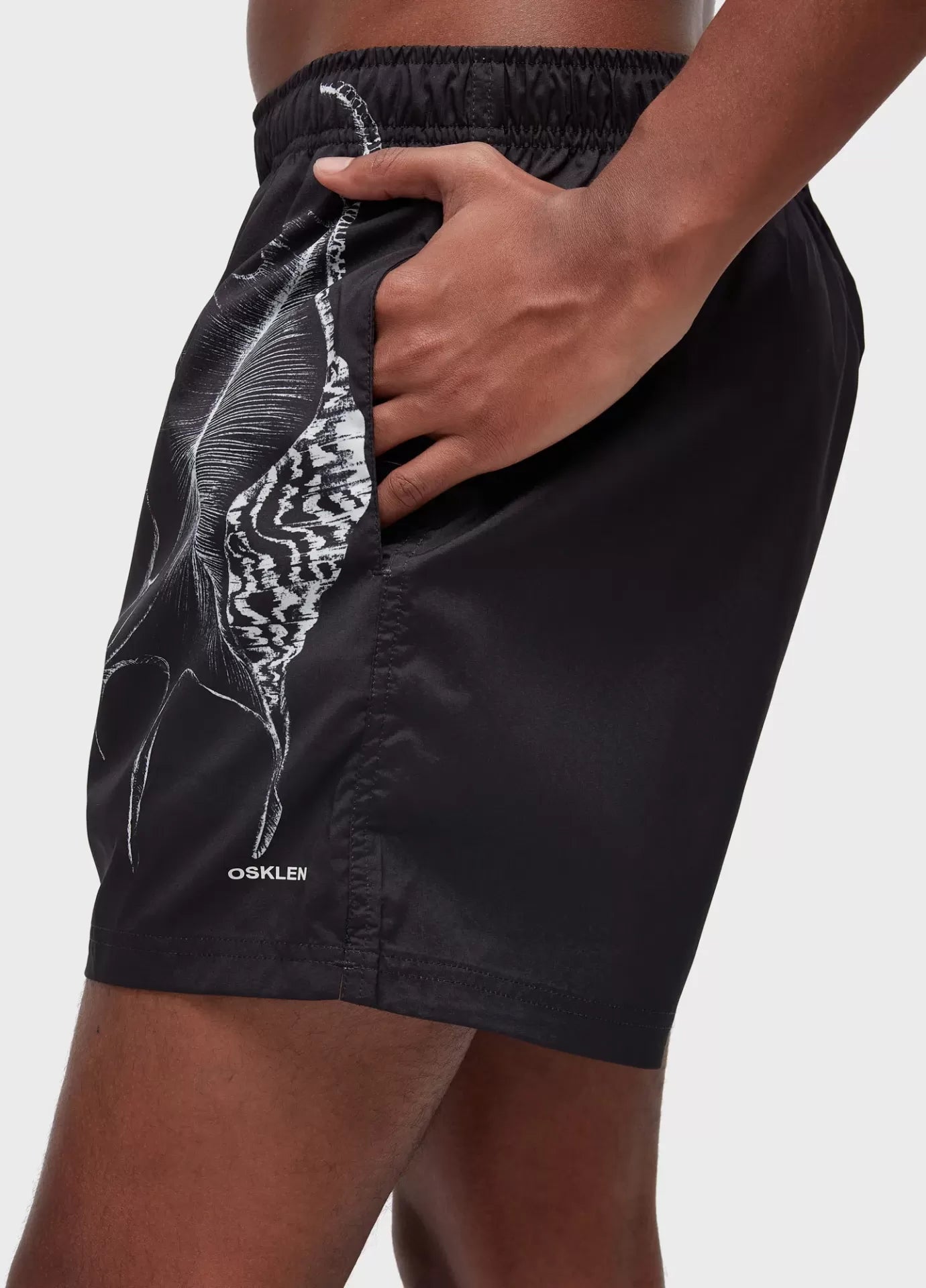 Beach Short Dark Shell Osklen