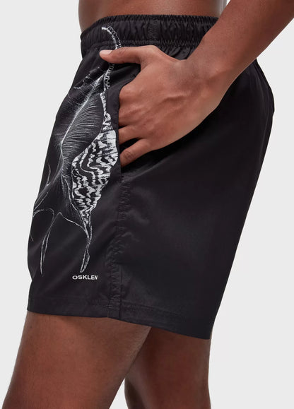 Beach Short Dark Shell Osklen