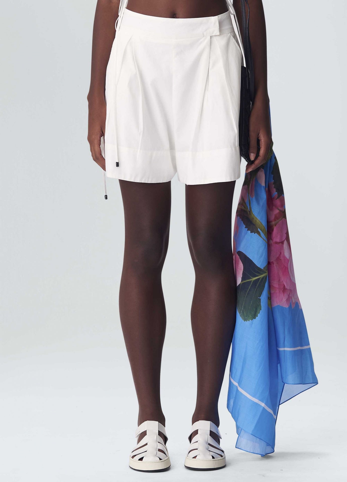 Short Pregas Tricoline Osklen