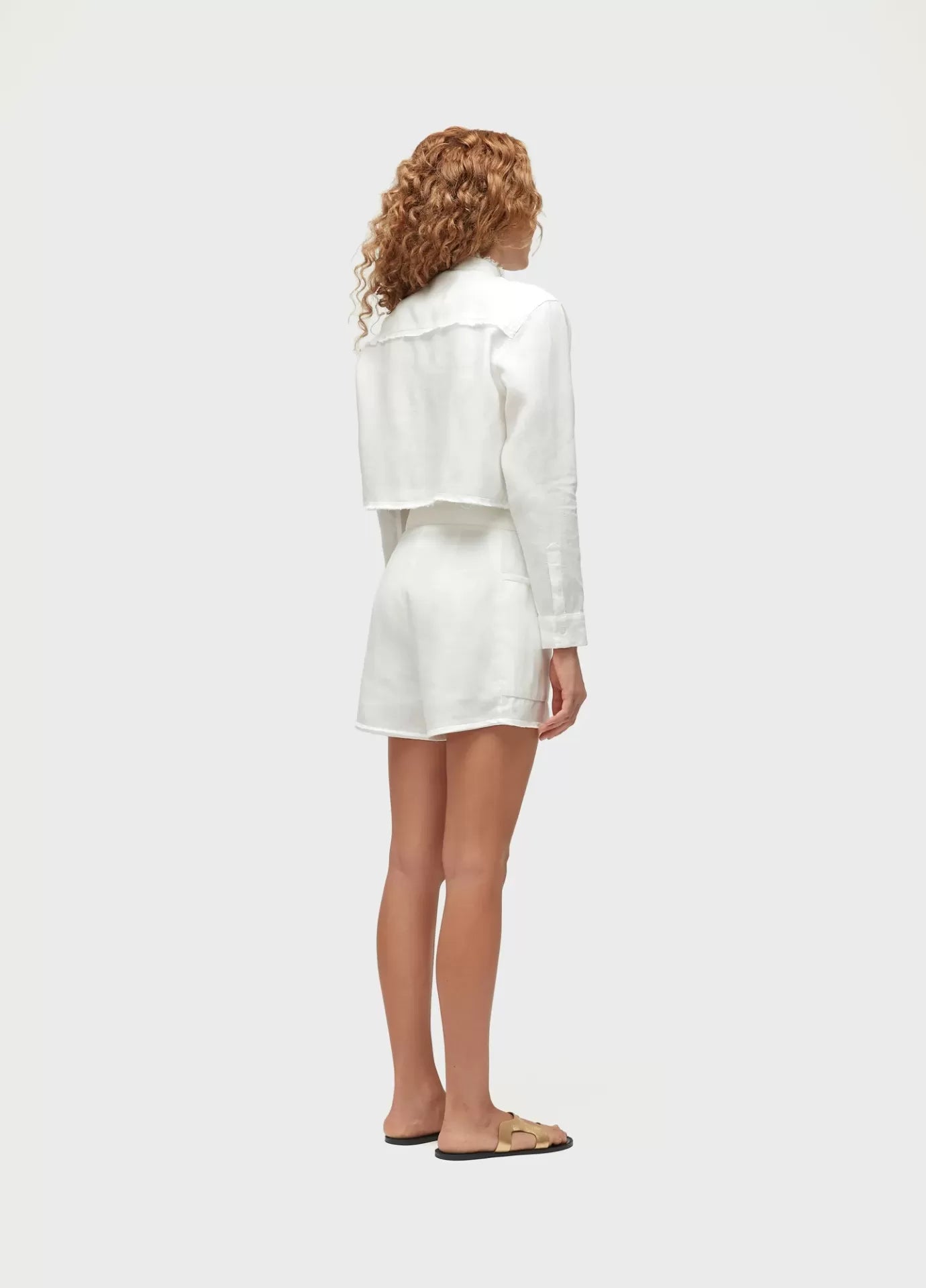 Short Desfiado Linen Osklen