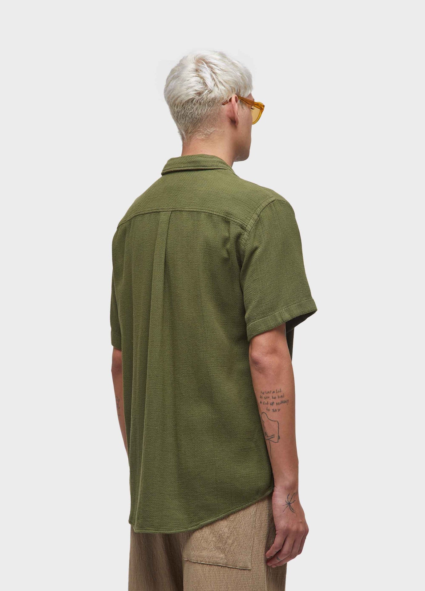 Camisa Crumple Osklen
