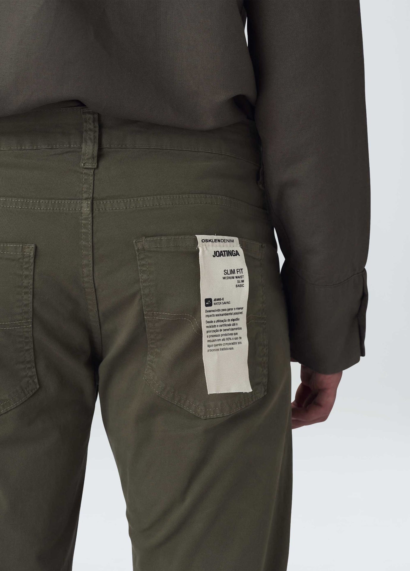 Calca 5 Pockets Color Lisa
