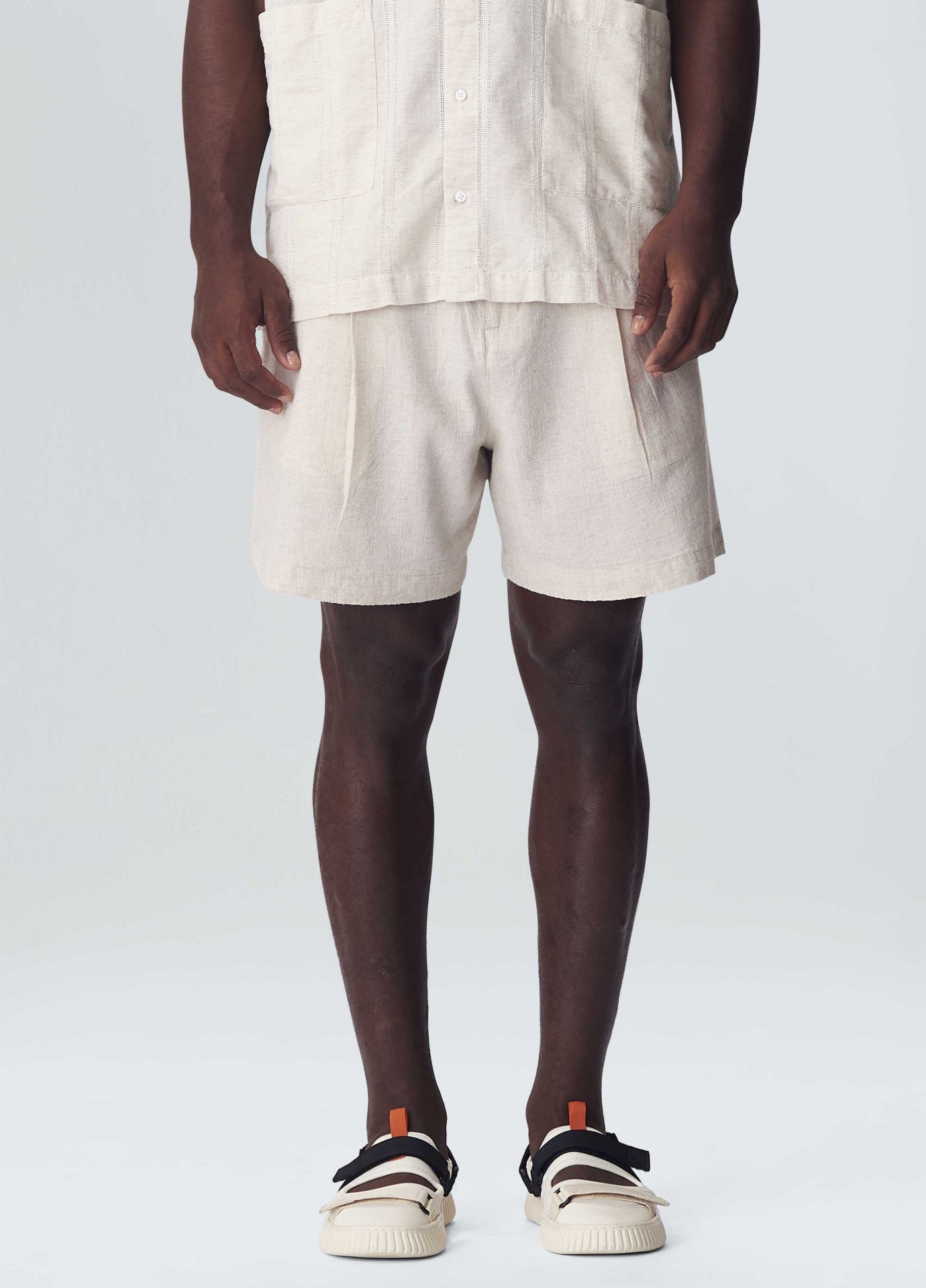 Bermuda Woof Linen Flow