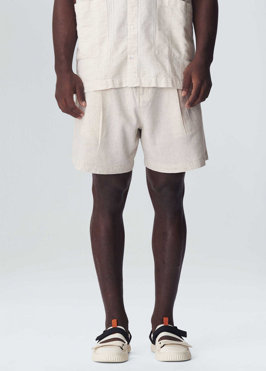 Bermuda Woof Linen Flow