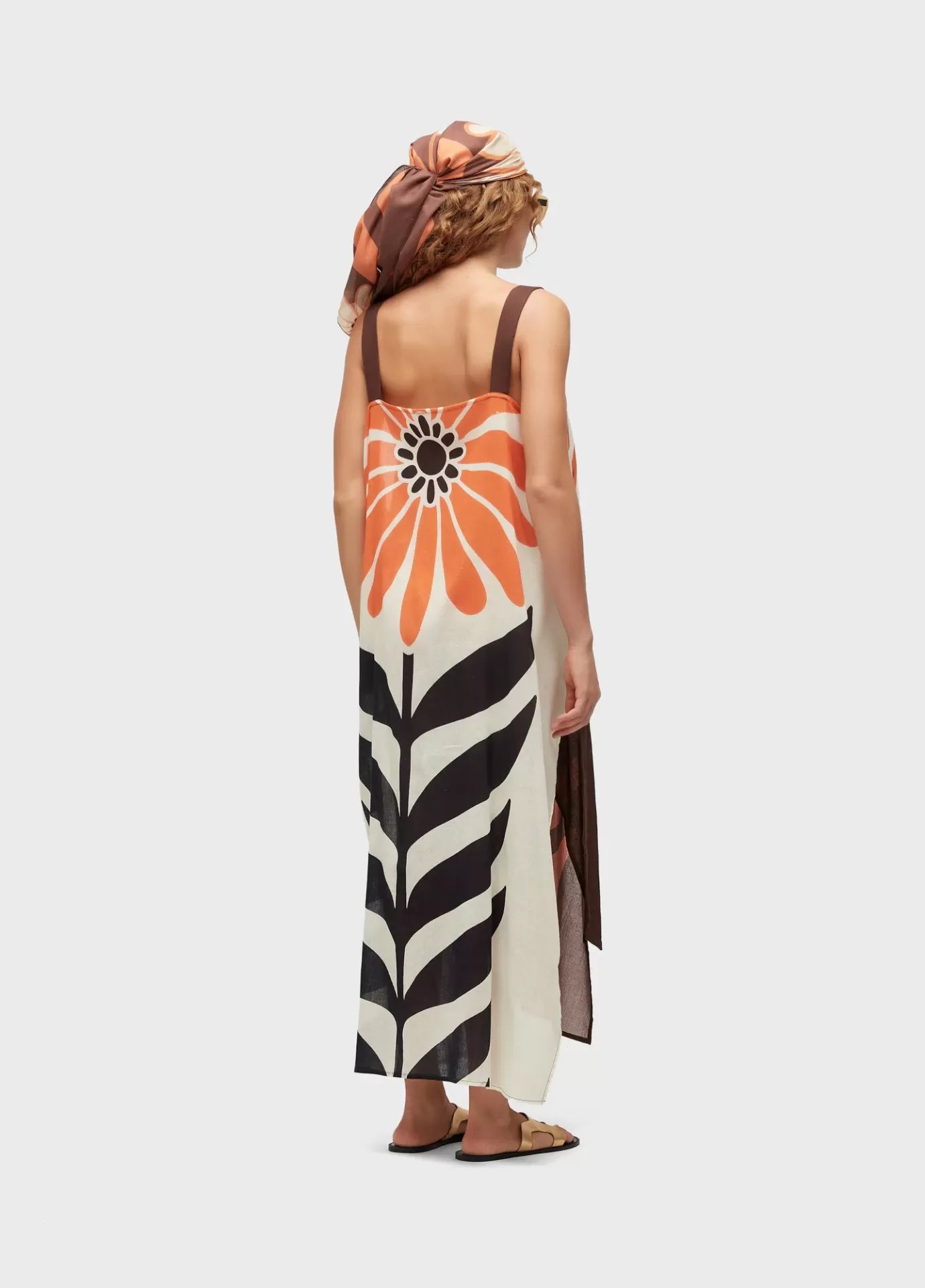 Vestido Praia Pareo Daisy Osklen