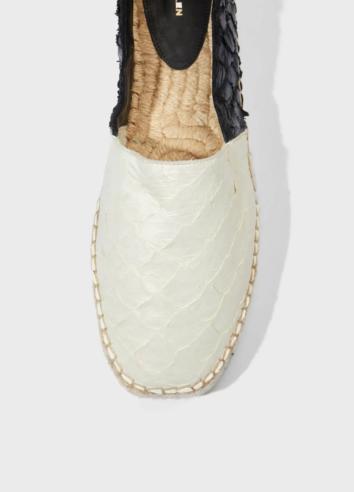 Espadrilhe Pirarucu Bicolor Osklen
