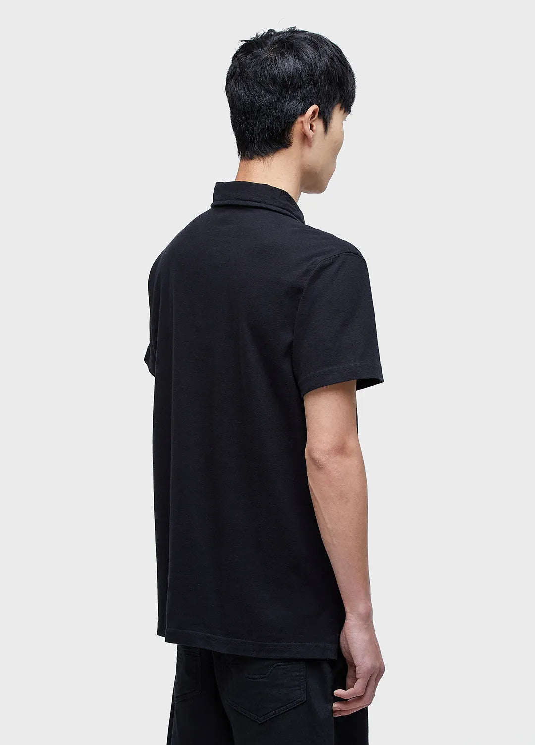 Camisa Polo Stone Black Osklen