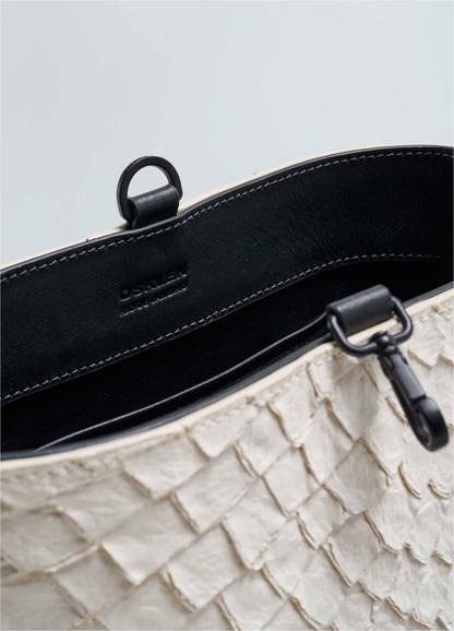Bolsa Mini Bucket Pirarucu Osklen