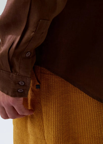 CAMISA CLASSIC LINEN LONG SLEEVE OSKLEN