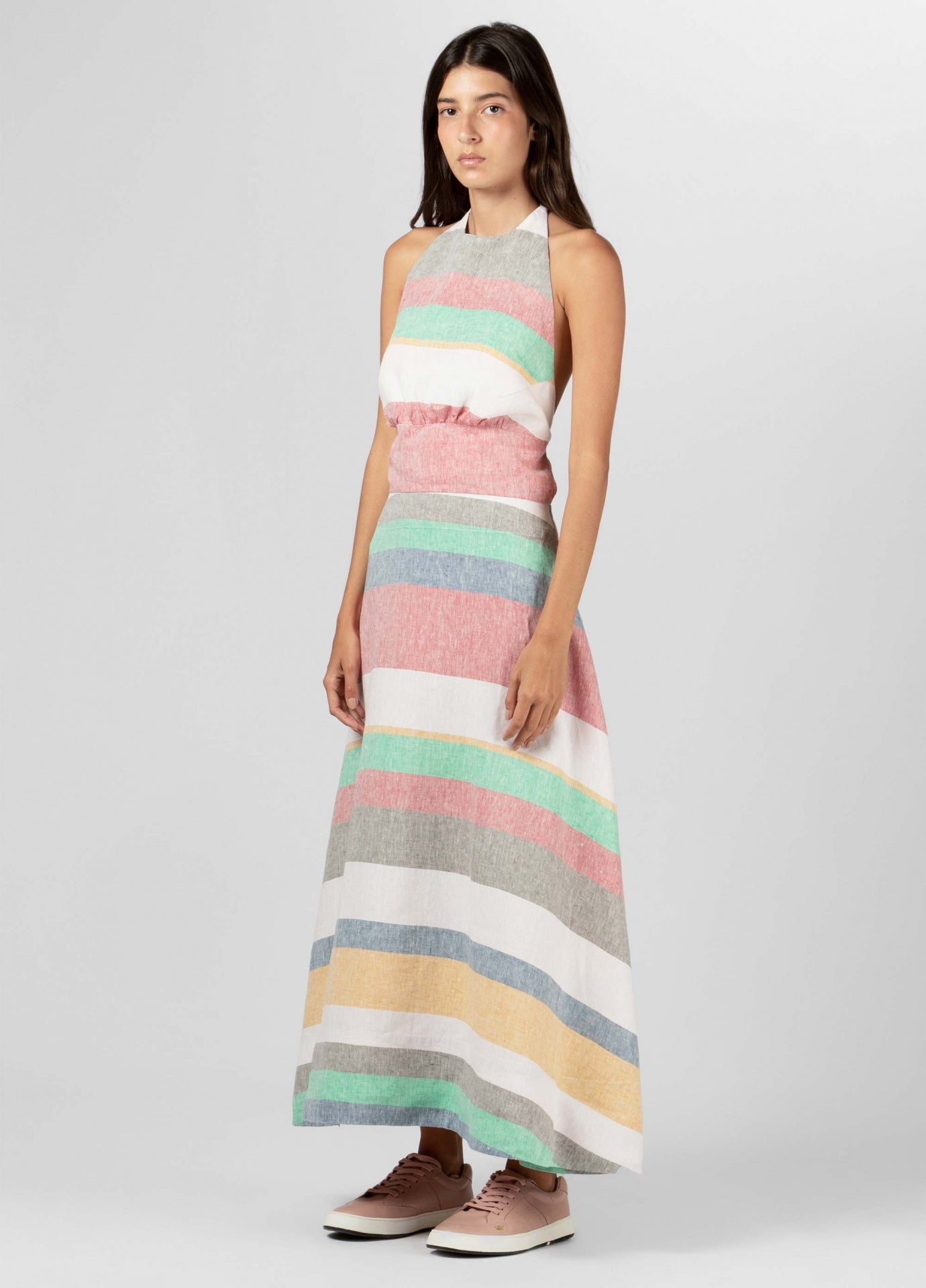 VESTIDO STRIPES COLORS OSKLEN