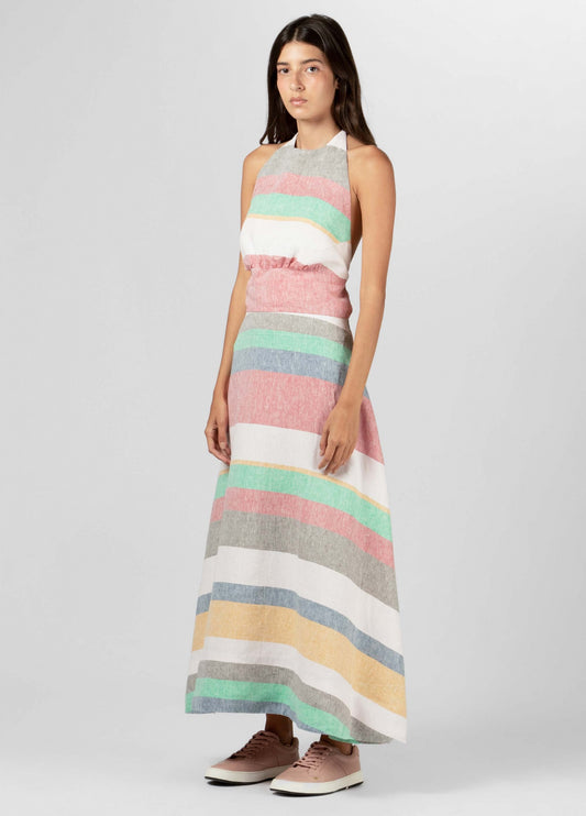 VESTIDO STRIPES COLORS OSKLEN